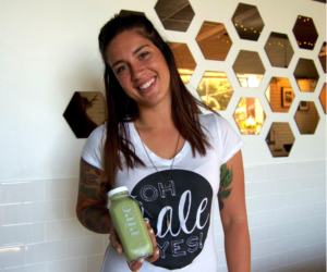 Raw juices and raw personalities