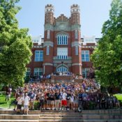 Welcoming the class of 2019