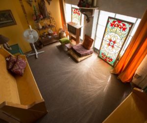 The 2100 S Trio of Faith, food and drinks