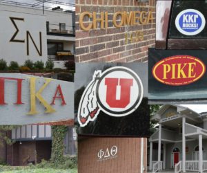 Griffins are going Greek