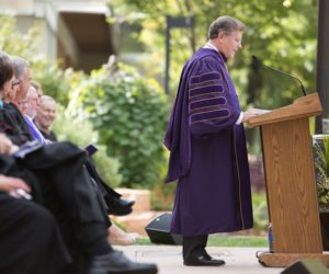 Inauguration day and more with President Steve Morgan