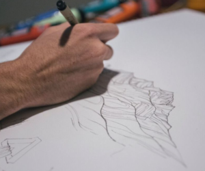 Professional skier finds inspiration in mountain culture