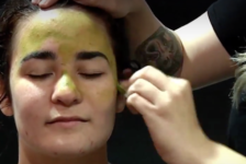 Halloween face paint tutorials