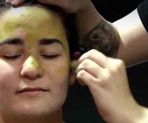 Halloween face paint tutorials