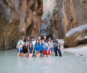 GriffinQuest returns from Zion National Park