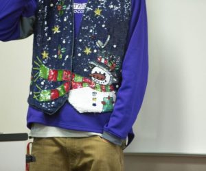 Clubs, cookies and Christmas