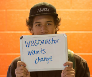 Westminster community confronts diversity and inclusivity on campus