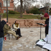 Westminster students raise awareness for Conference of Parties