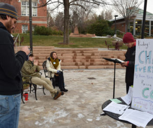 Westminster students raise awareness for Conference of Parties