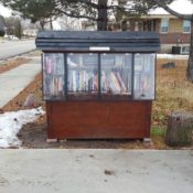 Sugar House’s Little Free Library