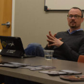 Hillel talks Star Wars, Jews and Jedis