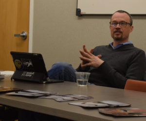 Hillel talks Star Wars, Jews and Jedis