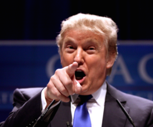 In defense of The Donald