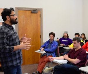 Bringing community to the classroom: A touch of Nepal at Westminster