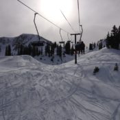 The canyon traffic struggle