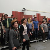 Chamber singers host Valentine Concert for Bon Voyage Tour