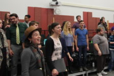 Chamber singers host Valentine Concert for Bon Voyage Tour