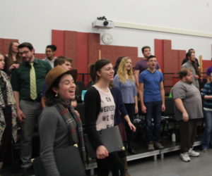 Chamber singers host Valentine Concert for Bon Voyage Tour