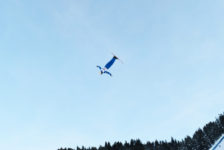 Students fly high at the 2016 Freestyle Skiing World Cup