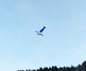 Students fly high at the 2016 Freestyle Skiing World Cup