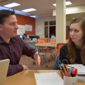 Westminster’s Writing Center wizard