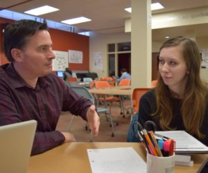 Westminster’s Writing Center wizard