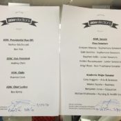 No majority leads to an ASW President special run-off election