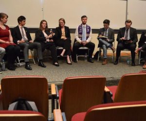 Meet the four candidates running for ASW.President