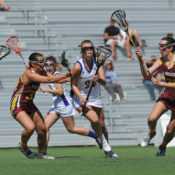 Women’s lacrosse recognized in first NCAA season