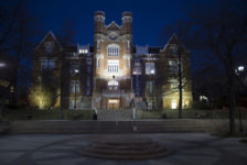 Blue light emergency phones bring safety to campus