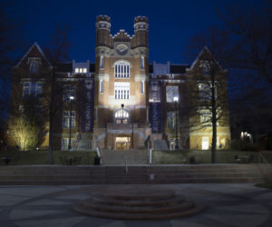 Blue light emergency phones bring safety to campus