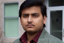 Student commencement speaker reflects and looks forward