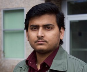 Student commencement speaker reflects and looks forward