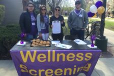 Students organize campus wellness screening