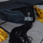 The two-week whirlwind crash of a graduating senior