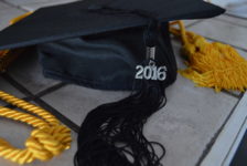 The two-week whirlwind crash of a graduating senior