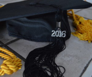 The two-week whirlwind crash of a graduating senior