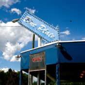 Blue Plate: The greasy food for a drunken stomach