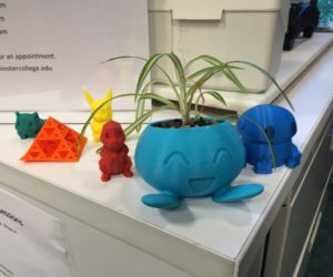 Westminster welcomes 3-D printer to campus