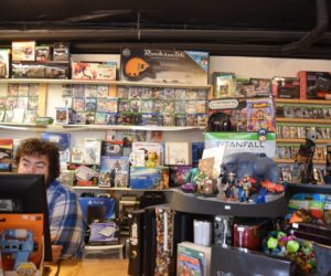 Creating retro memories at World’s Game Store