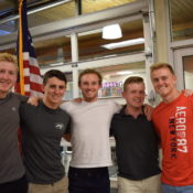 Meet the commander-in-chief of Westminster’s Republican Club