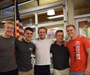 Meet the commander-in-chief of Westminster’s Republican Club