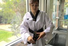 First-year student with second degree black belt kickstarts new campus club