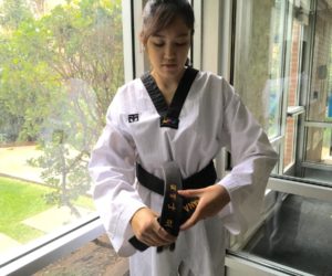 First-year student with second degree black belt kickstarts new campus club
