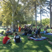 Drum circle creates artistic outlet for locals