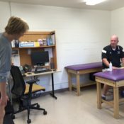 Westminster athletics’ head trainer talks transition to DII