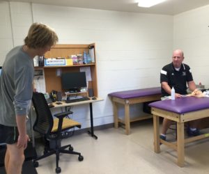 Westminster athletics’ head trainer talks transition to DII