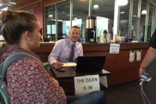 Discussions with the Dean opens dialogue between students and administration