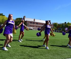 Westminster’s Spirit Team splits to increase school spirit