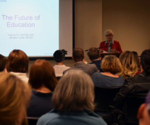 Westminster education students and faculty grapple with new APT program